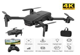 KF611 Drone 4K HD Camera S60 RC Aeronave Profesional Pogografía Aerial Helicóptero 1080 Phd de ancho Anglecamera Wifi Image Transm7781545