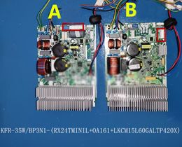 KFR-35W/BP3N1-(RX24TMINIL+6A161+IKCM15L60GA+LTP420X) Carte mère externe à fréquence variable pour climatisation KFR-35W/BP3N1, circuit imprimé suspendu divisé