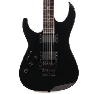 KH-2 Kirk Hammett Signature Guitare électrique noire pour gaucher comme sur les photos