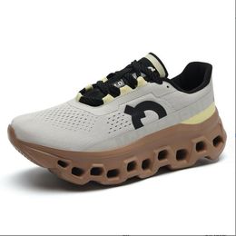 Zapatillas de deporte Khaki Blade para hombre, zapatos informales para maratón, tenis, carrera, Tranier, tendencia, cojín, calzado deportivo para correr