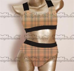 Kaki top bikini's hipster topkwaliteit gewatteerde dames039s designer zwemkleding buiten strand toerisme vakantie bandage luxe kleding1998219