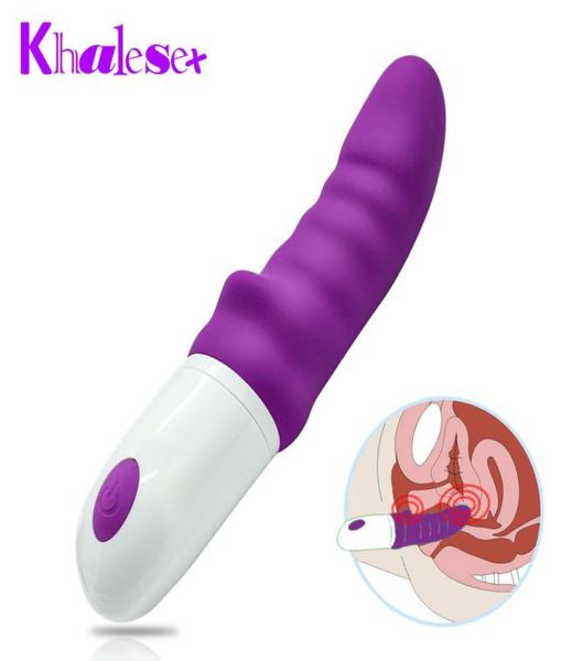 Khalesex Oral Clit Dildo Vibrator 8 Velocidades G Massaje Spot Massaje para adultos Toys para mujer Anal Vibrador Vibrador Masturbator Sex Shop Y186760354