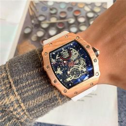 ki montre de luxe usine qualité montres à quartz sport chronographe étanche bracelet en caoutchouc confortable fermoir original Super lumin201Q