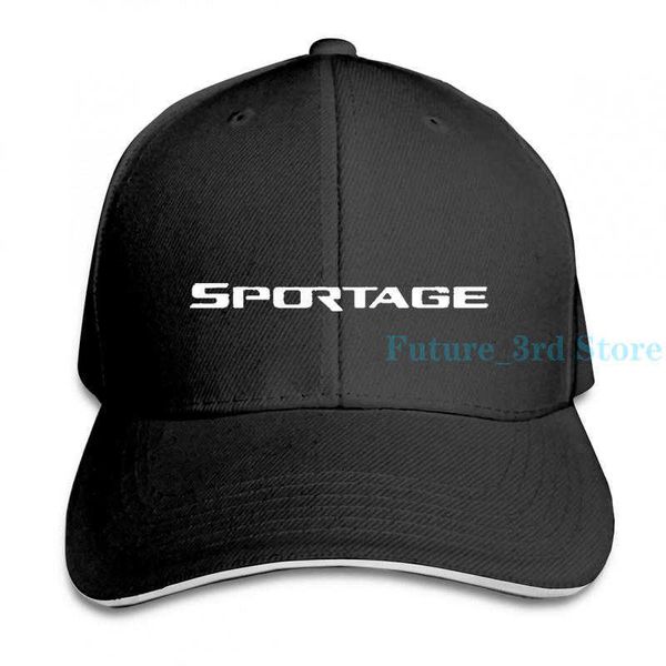 Kia Sportage Gorra de béisbol Hombres Mujeres Trucker Sombreros Moda Gorra ajustable Q0911