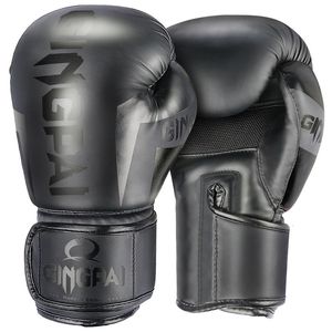 Kickbokshandschoenen voor volwassen heren Dames PU Karate Muay Thai Guantes De Boxeo Free Fight MMA Sanda Training Volwassenen Kinderuitrusting 240112