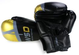 Kick Boxing Gloves for Men Women Pu Karate Muay Thai Guantes de Boxeo Fight MMA Sanda Training Adults Kids Apparatuur43582374042827