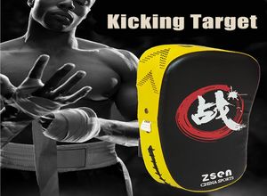 Kick Boxing Pad Punching Sand Bag Foot Arc Doel Mitt MMA Sparring Muay Thai Sanda Taekwondo Training Gear1370208