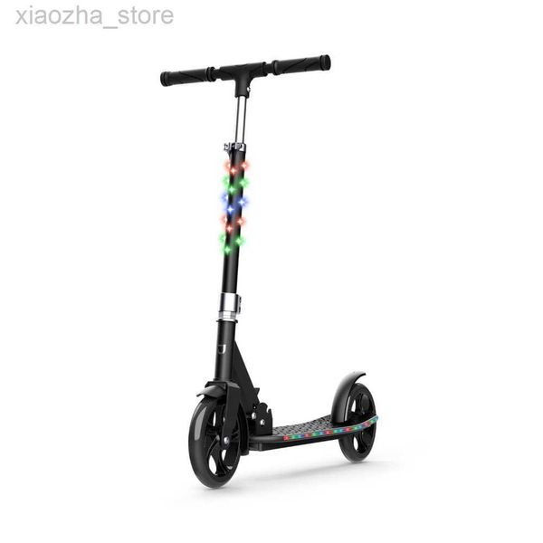 Trottinettes Jupiter Jumbo Teen 2 Wheel Kick Scooters Noir Trottinette adulte