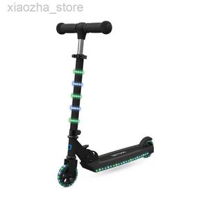 Kick Scooters Light-up Folding Kids Kick Scooter Blue scooters kick scooter Child Flat-Plate