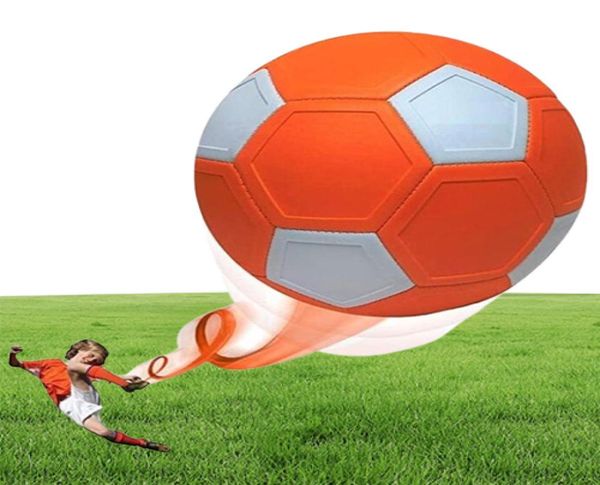 Kickerball Curve Swerve Football Toy Kick Like The Pros Gran pelota de regalo para niños y niñas, perfecta para partidos en interiores y exteriores o 5769072