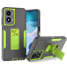 Kickstand mobiele telefoonhoes PC-beschermer Cover voor iPhone 15 15 pro max 14 4 plus oppbag