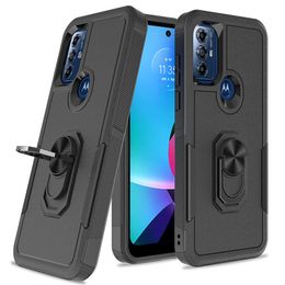 Standstand telefoonhoesje voor Samsung Galaxy A13 5G A23 A22 A14 TPU PC 2 in 1 Ring Protive Shockproof Cover