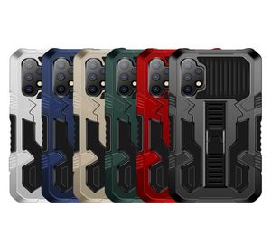 Standstand telefoonhoesjes voor Samsung Galaxy S20 S21FE A01 A10 A20 A11 A21 A02S A12 A22 A41 A42 A52 A70 A71 A82 Note20 Armor Antidrop 997831333