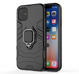 Kickstand Phone Ring Cases Holder Stand Cover Back pour iPhone 13 12 Mini 11 Pro Max XS XR 7 8 Plus SE27213849