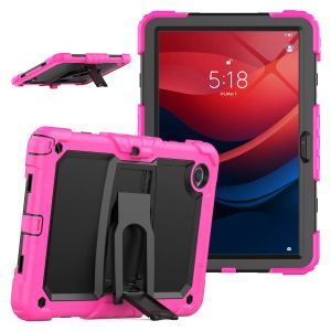 Sterkstand robuuste kast voor Lenovo Xiaoxin Pad 2024 11 inch Tab M11 TB-330FU TB-331FC Heavy Duty Silicone Cover Shockproof Cases