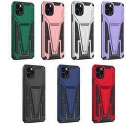 Kickstand Strong Protection Case Samsung S20 S21 S22 A11 A12 A13 A23 A32 A52 A72 A22 A33 A53 A73 A82 5G Anti-Knock Cell Phone Cover