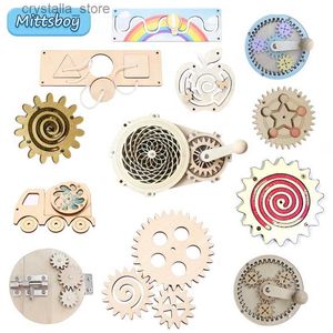 Kid Activity Busy Board Diy Puzzle Toy Accessories Egg Light Timer Switchs Children Puzzle Toy Boys Montessoris Learning Skills