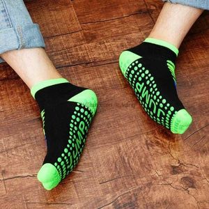 Kid Anti Wrijving Bounce Sokken Amusement Plaats antislip sokken baby Trampoline Sok groothandel jongen meisje yoga sport grips sox kous Alkingline