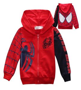 Kid Avenger Sweat Enfants Garçons Sweats À Capuche Zipper Super-Héros Tops À Manches Longues Dessin Animé T-shirts Automne T-shirts Enfants Vêtements 2 Couleurs2842074