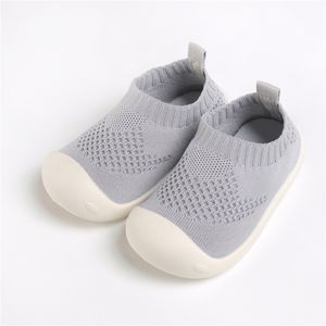 Kid Baby First Walkers schoenen Girls Boy Casual Mesh Shoes Soft Bottom Comfortabele Non-Slip Shoes Lente LJ201214
