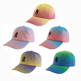 Kid Baseball Cap Girl Boy Caps Chaps Enfants Chapeaux Designer Chapeaux Toddler Sun Hat Taille Réglable 3-15 Luxury Brand Top Letter Classic Embroderie imprimé 5 couleurs