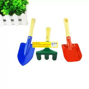 Mini ensemble d'outils de jardin pour enfants, truelle, râteau, pelle, maison, jardin, plage, jouet, expédition rapide