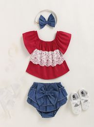 Vêtements pour bébés filles, vêtements de luxe de styliste, robe de princesse pour nouveau-nés, 6901457