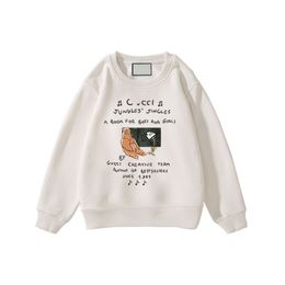 Kid Cotton Sweatshirt G garçons filles vêtements créateurs enfants swetshirts enfants
