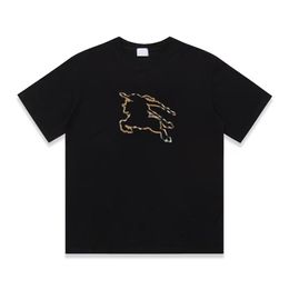 enfant designer vêtements enfants t-shirt bébé manches courtes fille garçon tee graphique parent enfant vêtements top mode vêtements d'été 100% coton tops marque taille 100-160 S-4XL