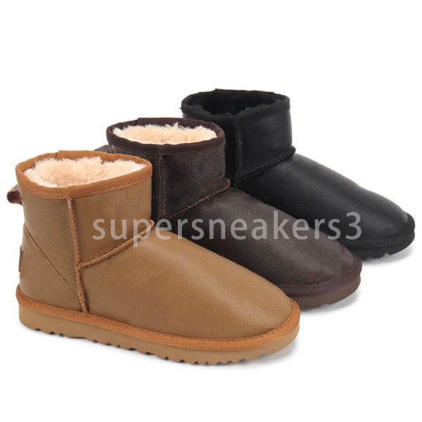 Diseñadores para niños Botas para niños Niños Botas para niñas pequeñas Zapatillas de invierno Zapatos de diseño cálidos para niños Tamaño de Australia 21-35