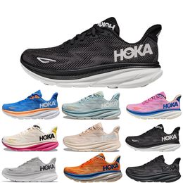 Kid Hoka Clifton 9 Shos Childrn Prschool PS Athltic Outdoor GAI Dsignr Snakr Trainrs Toddlr Girl Tod Chaussurs Pour Enfant Sapatos Infantis Child