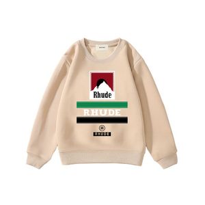 Sudadera para niños sudaderas para bebés para niños suéter para niños suéter streetwear ropa de manga larga rh