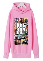 Enfant Sweats à capuche fille Sweat gta 5 Boy Outwear gta Sweats à capuche Street Fight Costumes à manches longues Vêtements Chemises Children039s Sweatsh1643516