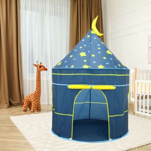Kid House Toys Portable Castle Enfants Tipe Play Tent Ball Pool Camping Toy Birthday Christmas Outdoor Cadeau