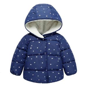 Chaquetas para niños 2021, ropa de invierno, chaqueta para niños, chaquetas para niñas pequeñas, ropa de abrigo con capucha de felpa cálida para niños pequeños, ropa para niños J220718