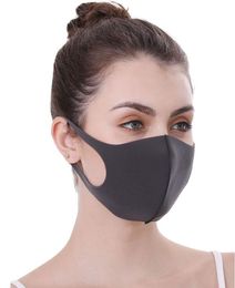Kind mannen vrouwen maskers volwassen anti stof gezicht mond cover pm2.5 maskers stofdicht wasbaar herbruikbaar spons anti druppel vervuiling sporten sport