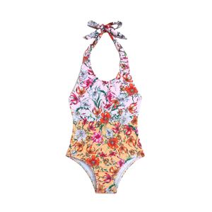 Kid One-Piecs Swimwear Designer Fashion Swimsuit Girls Baby Bathing Fssue Textile Summer Swiminis Bikinis Set Swim Clothing Swimming Bikini Bathers