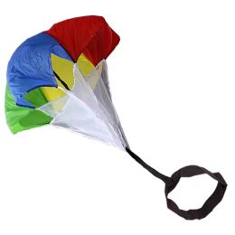 Kid Parachute Kindergarten Parachute Games Soccer Sport Training Resistance Running Drag Enfant Speed ​​Umbrellas