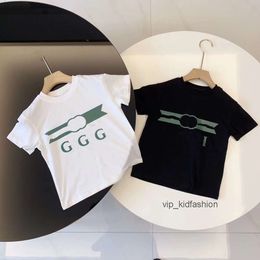 Kid sets babykleding kinderen ontwerper set peuter t-shirt meisje jongen t shirt top luxe zomers shorts mouw met letter maat 90-160 klassieke rode en groene kleur''gg''uyj0