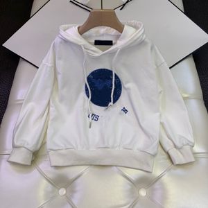 Pull enfant vêtements pour bébé sweats à capuche pour enfants pulls pour enfants filles garçons à capuche mode lâche enfant en bas âge à manches longues avec lettres Streetwear printemps automne hiver