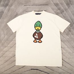 Kid T-shirt Summer Kids Designer Vêtements bébé manches courtes Fasion Girl Boy Child Graphic Tee 100% Cotton Lettres Animal Tops Brand 100-160 S-4XL Parent Child Clothing