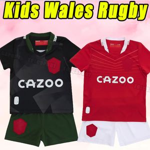 Kids 2021 2022 2023 Rugby League Jersey Welsh 150e anniversaire Version Classic 22 23 Hero Vintage Souvenir Editiond Shirts World Cup Training Sevens