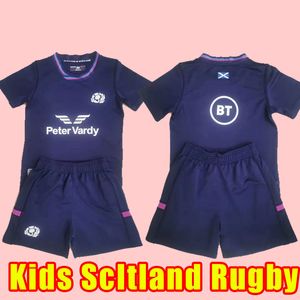 KIDS 2022 2023 Schotland rugbyshirts 22 23 COMMONWEALTH GAMES ALTERNATE thuis weg rugbyshirt maat 16-26 wereldbeker broek training VOLLEDIGE KITS