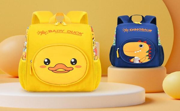 Enfants 3D animaux sacs à dos bébé filles garçons enfant en bas âge cartable enfants dessin animé Lion abeille Bookbag maternelle jouets cadeaux sacs d'école 3163982