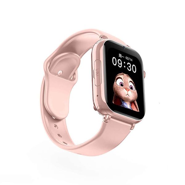 Montre connectée 4G pour enfants, SOS, localisation GPS, carte SIM, appel vidéo, chat Wifi, caméra, lampe de poche, étanche, montre intelligente pour enfants