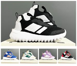 enfants annonces chaussures de course EQ21 BOA 2.0 k LEGEND INK respirer garçon fille jeunesse enfant Ultraboosts sneaker Angleterre Style 28-37