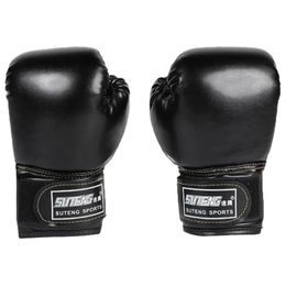 Kids Adult Boxing Glove Sac Sparring MMA Training Kick Muay Thai mitts 918e 231222