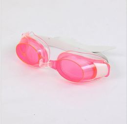 Lunettes de natation de protection uv lunettes de plongée anti-buée en verre Lunettes de natation avec des bouchons d'oreille pince-nez fixé Lunettes de natation réglable