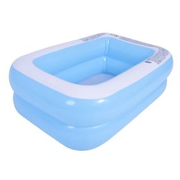 Niños Adultos en casa Familia Summer Viejo Resistente PVC PVC Bañera Marina Bola Inflable Piscina Inflable Bebé Interior al aire libre 240423