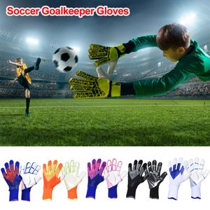 Kinderen Volwassenen Dikker Latex Keepershandschoenen Keeper Voetbal Antislip Bescherming Kinderen 240318